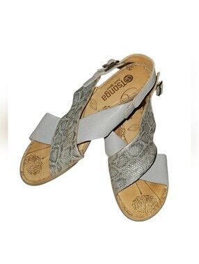 South African Tosnga Hand Made Leather Sandals